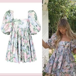 My So Called Life COTTON Selkie Puff Dress